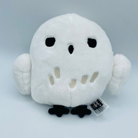 Harry Potter HEDWIG White Owl Plush Stuffed Toy - Picture 1 of 7